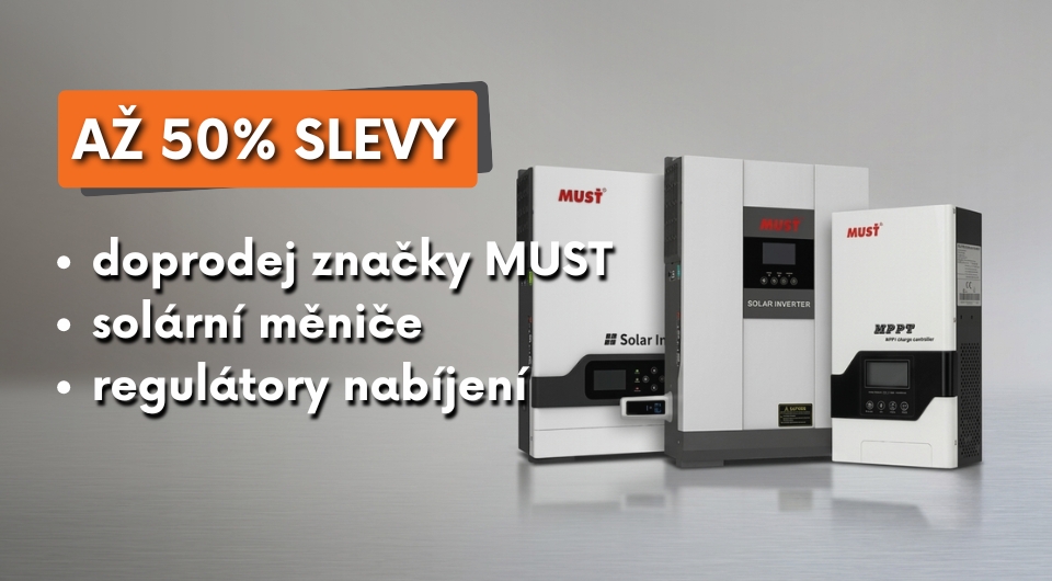 MUST doprodej
